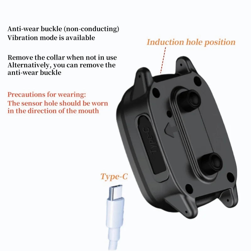 Rechargeable Automatic Anti-Bark Dog Collar