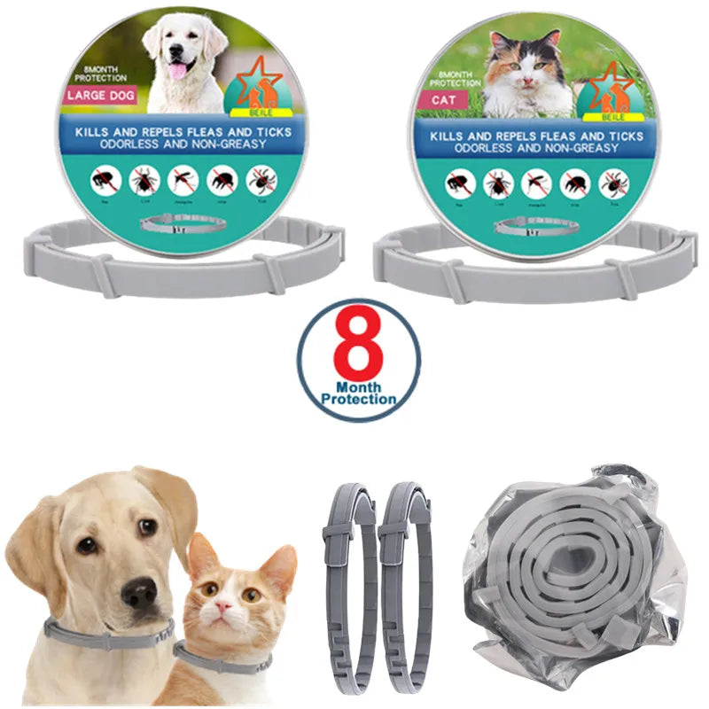 USB Rechargeable LED Pet Safety Collar