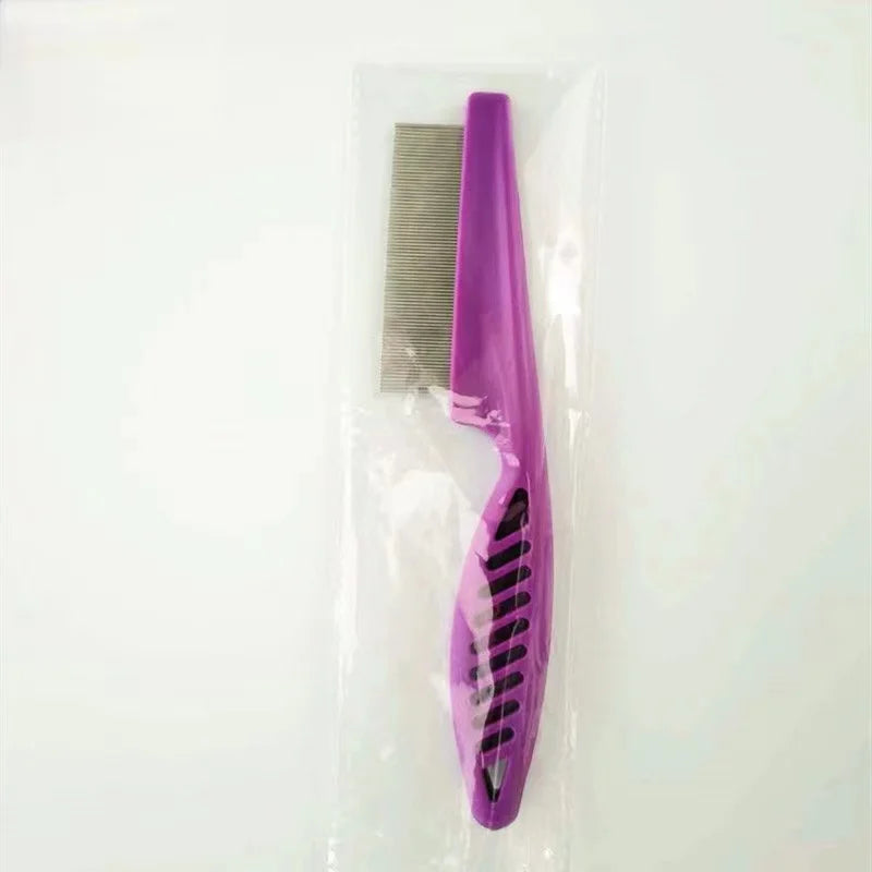 Stainless Steel Flea & Shedding Comb