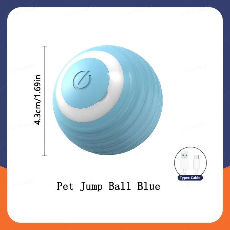 USB Rechargeable Interactive Smart Dog Ball