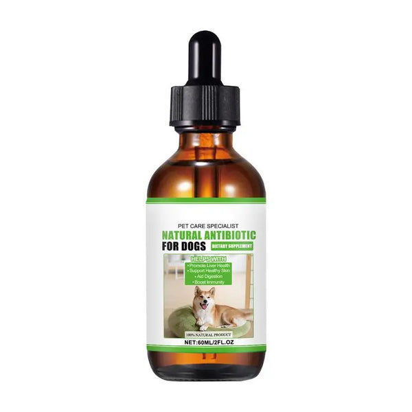 60ml Dog Skin, Coat & Joint Supplement