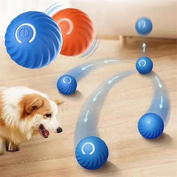 USB Rechargeable Interactive Smart Dog Ball