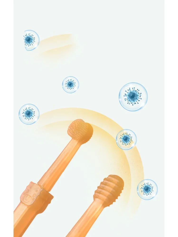 Silicone Soft Toothbrush & Teeth Whitening Kit