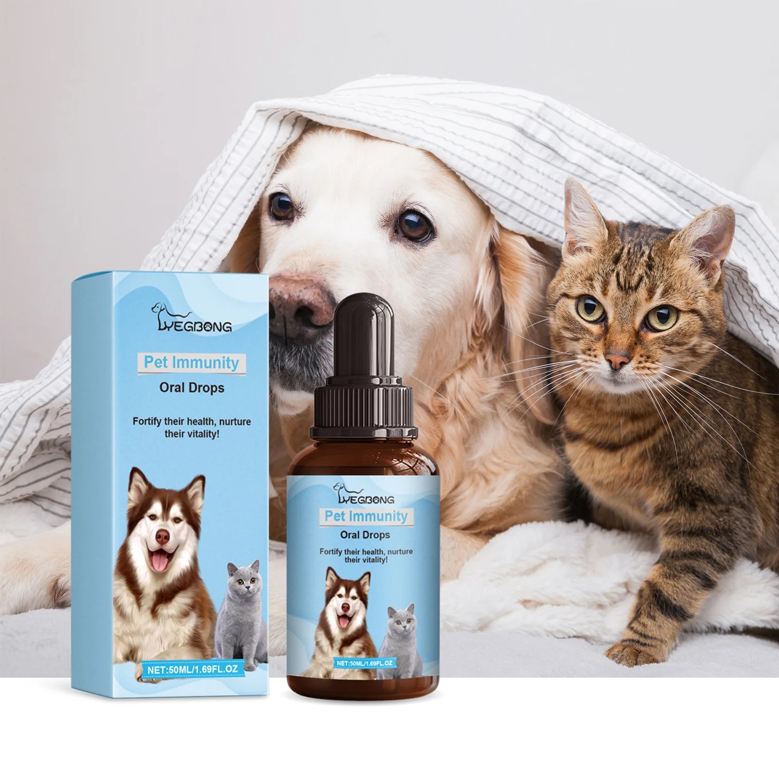 Dog Immunity & Digestive Health Drops