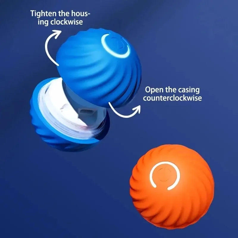 USB Rechargeable Interactive Smart Dog Ball