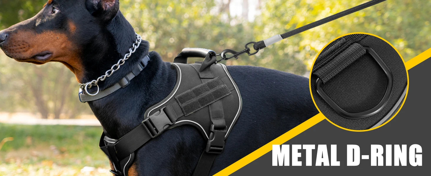 Tactical Explosion-Proof Dog Harness