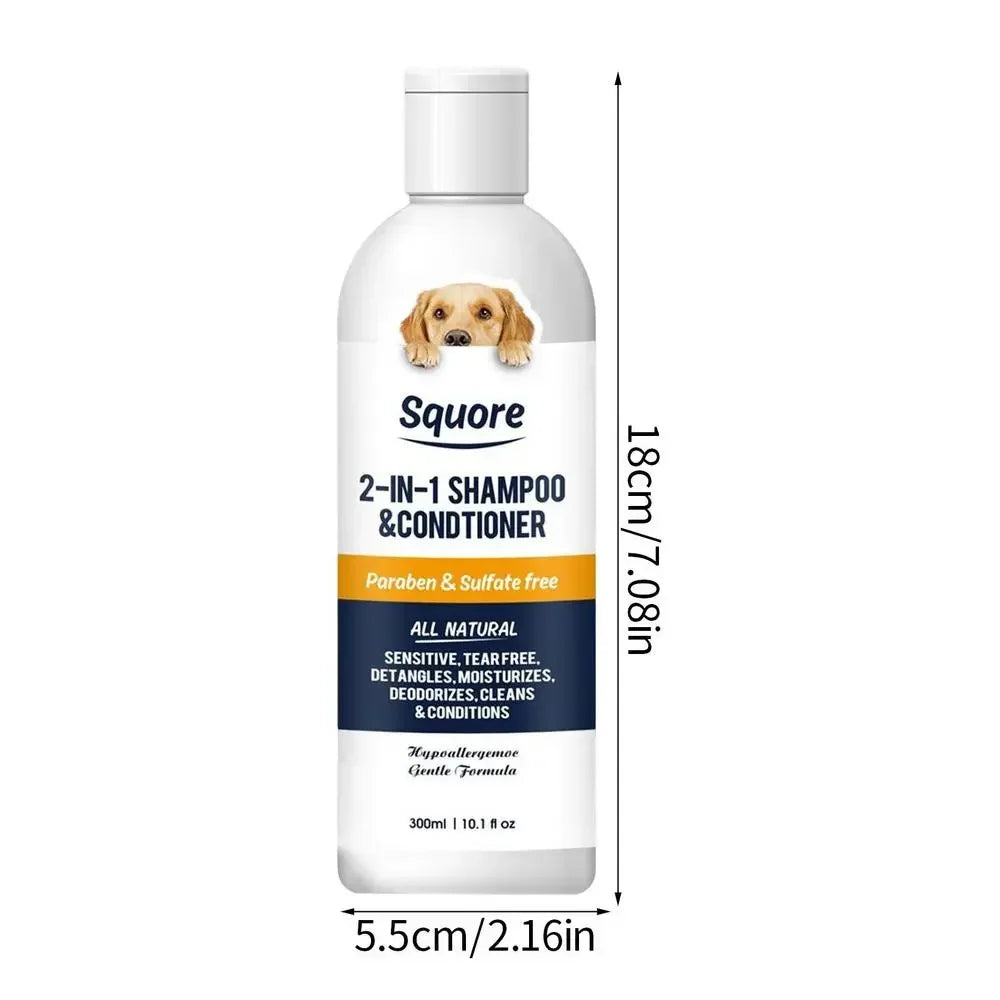 2-in-1 Natural Puppy Shampoo & Conditioner