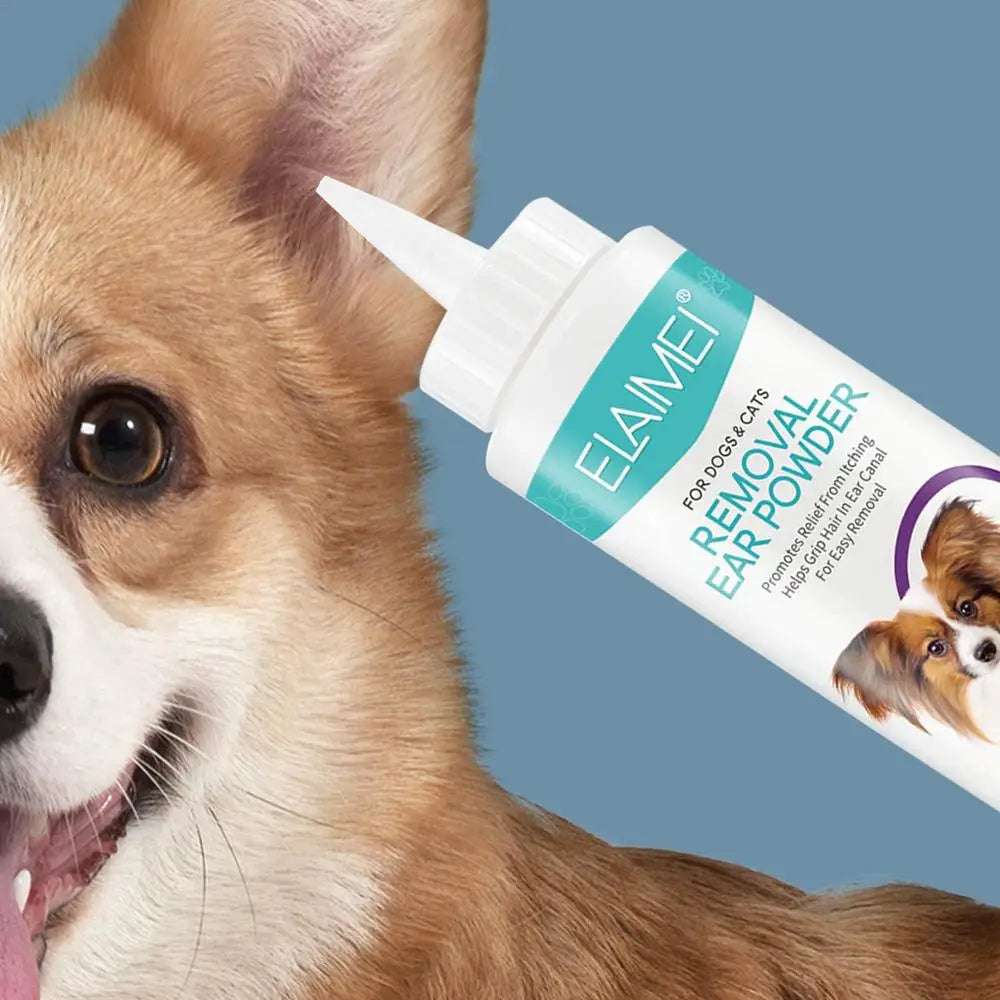 Dog Ear Powder 30g – Safe Ear Cleaner