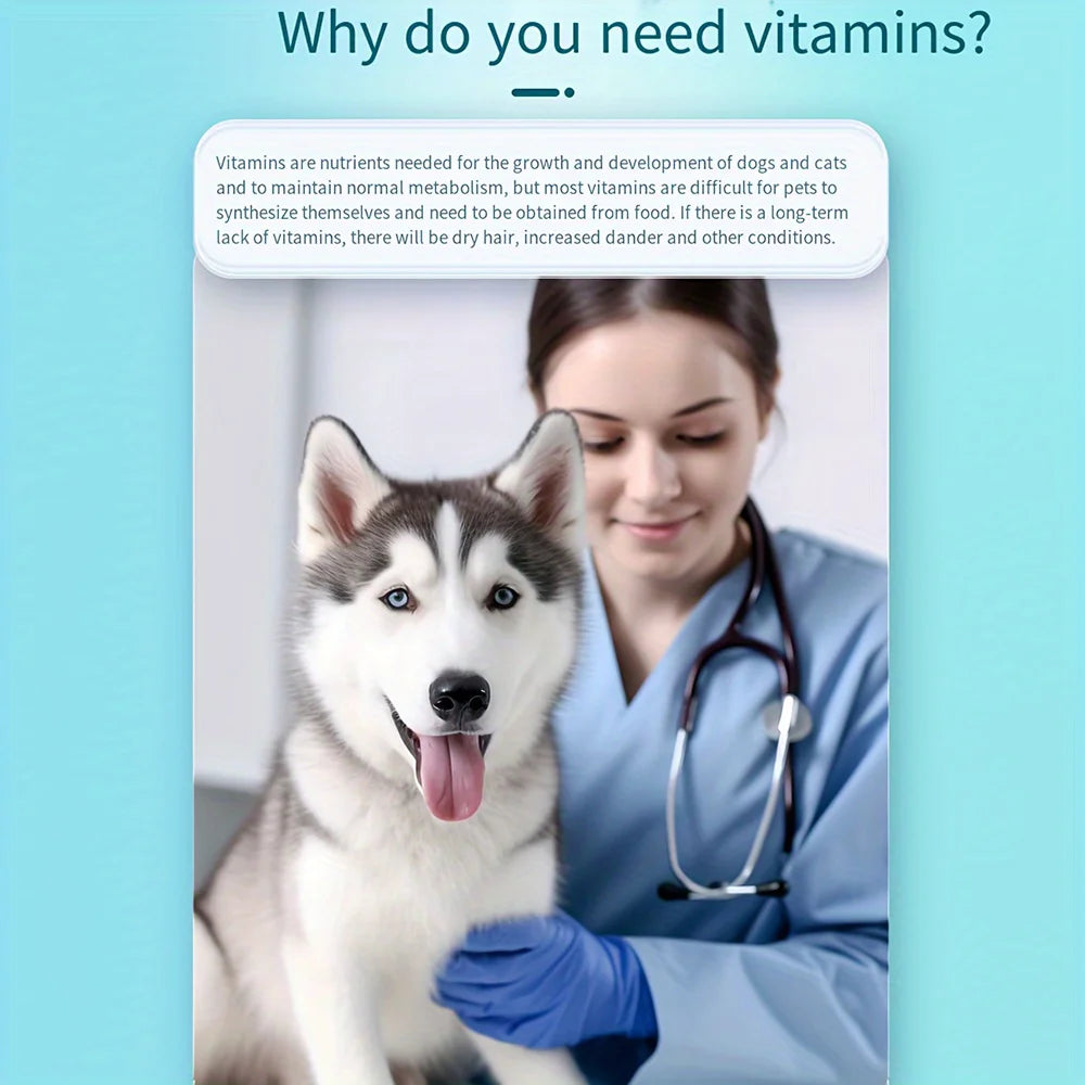 TenderTouch Multivitamin Tablets for Dogs & Cats (600 pcs)