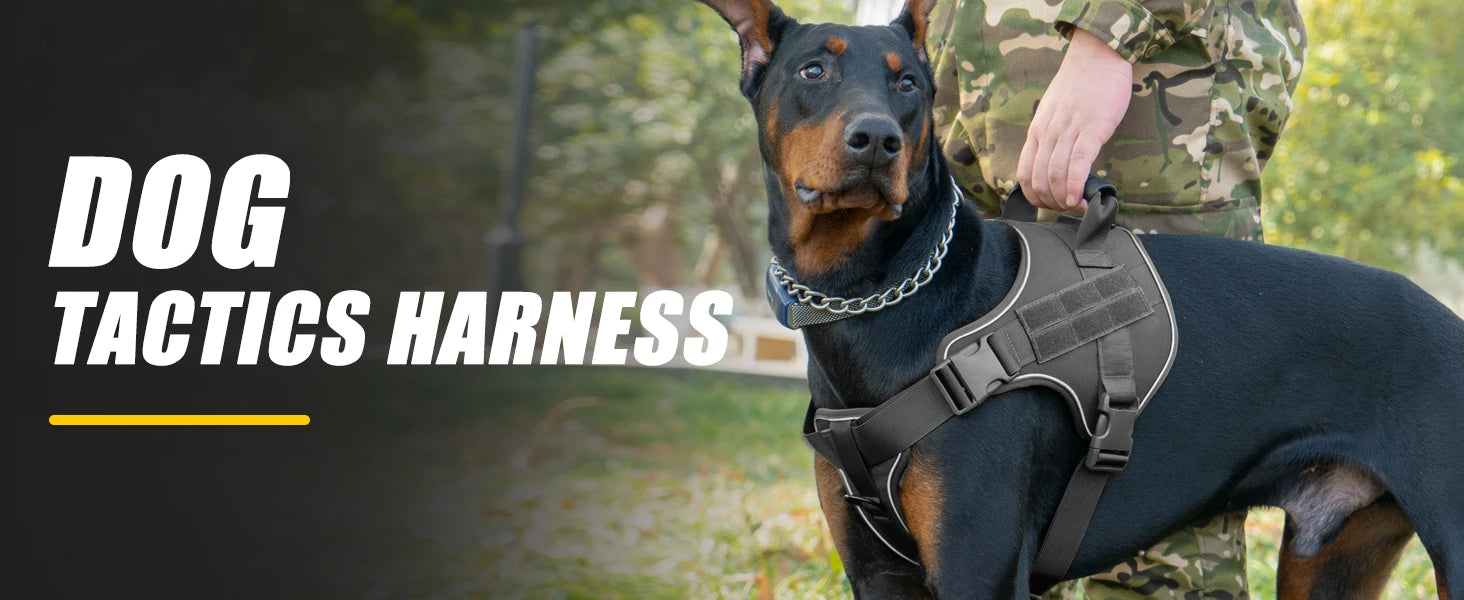 Tactical Explosion-Proof Dog Harness