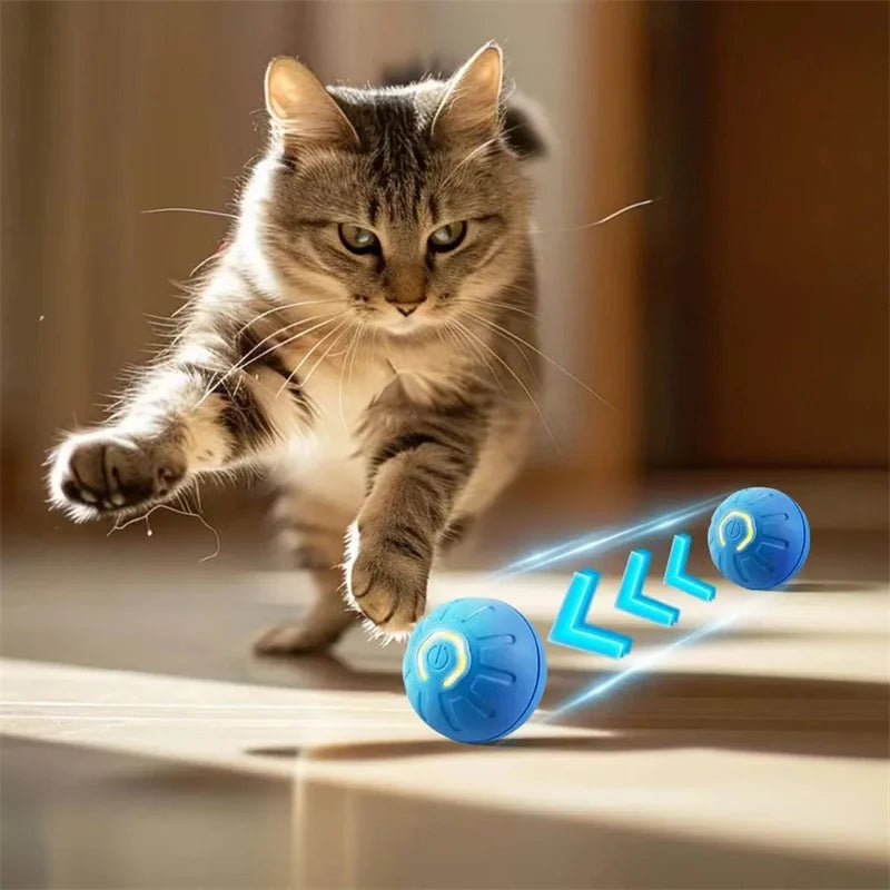 USB Rechargeable Interactive Smart Dog Ball