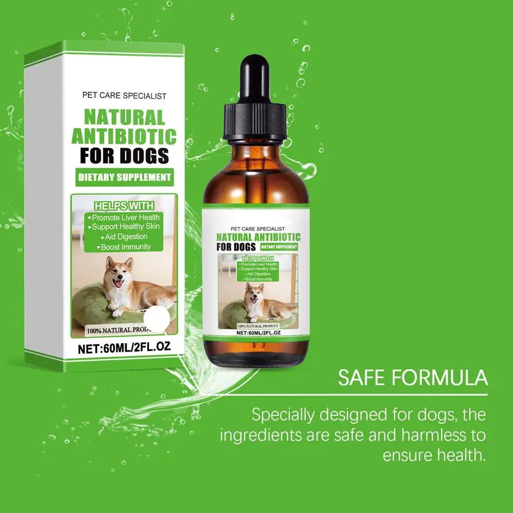 60ml Dog Skin, Coat & Joint Supplement