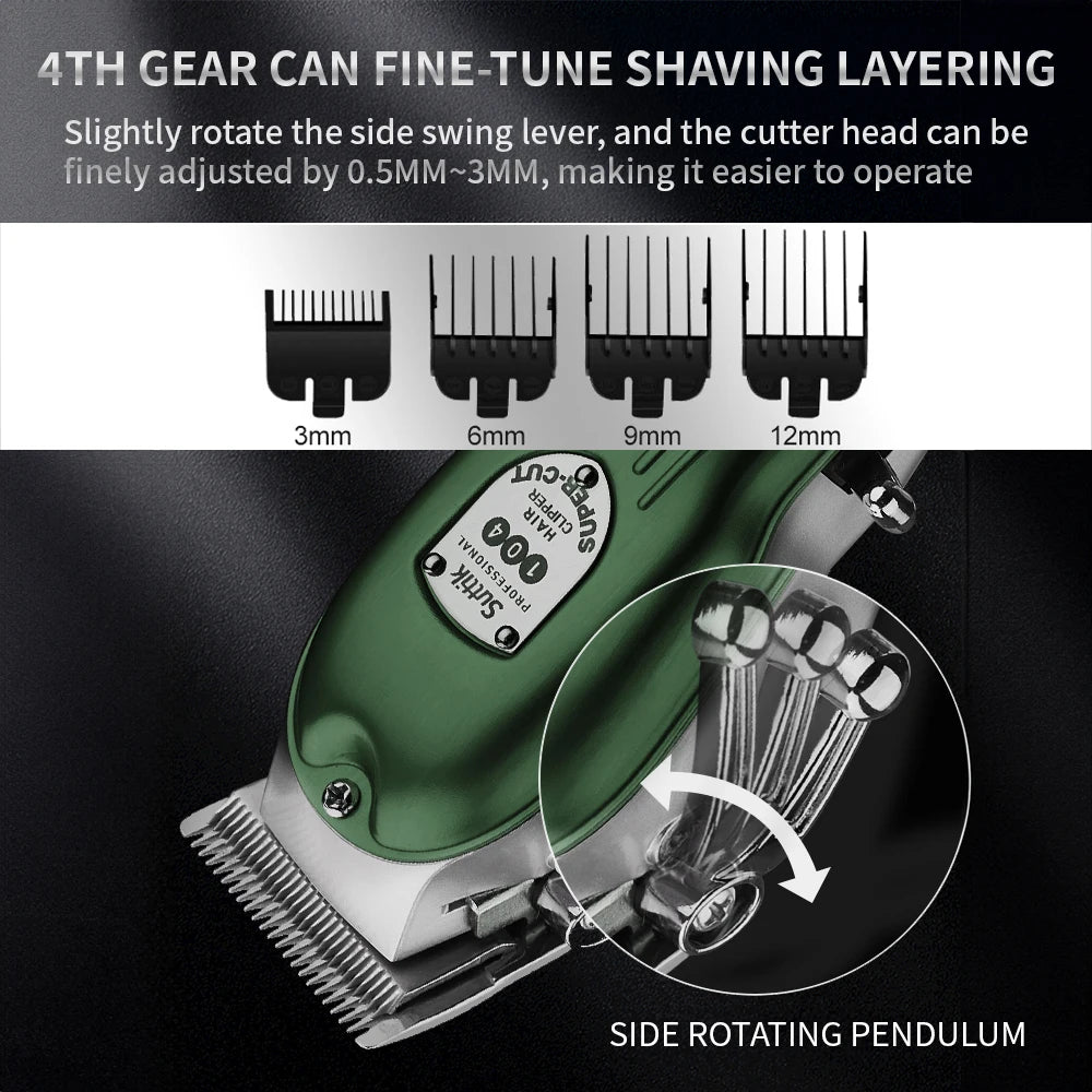 Professional Rechargeable Dog & Cat Hair Clipper