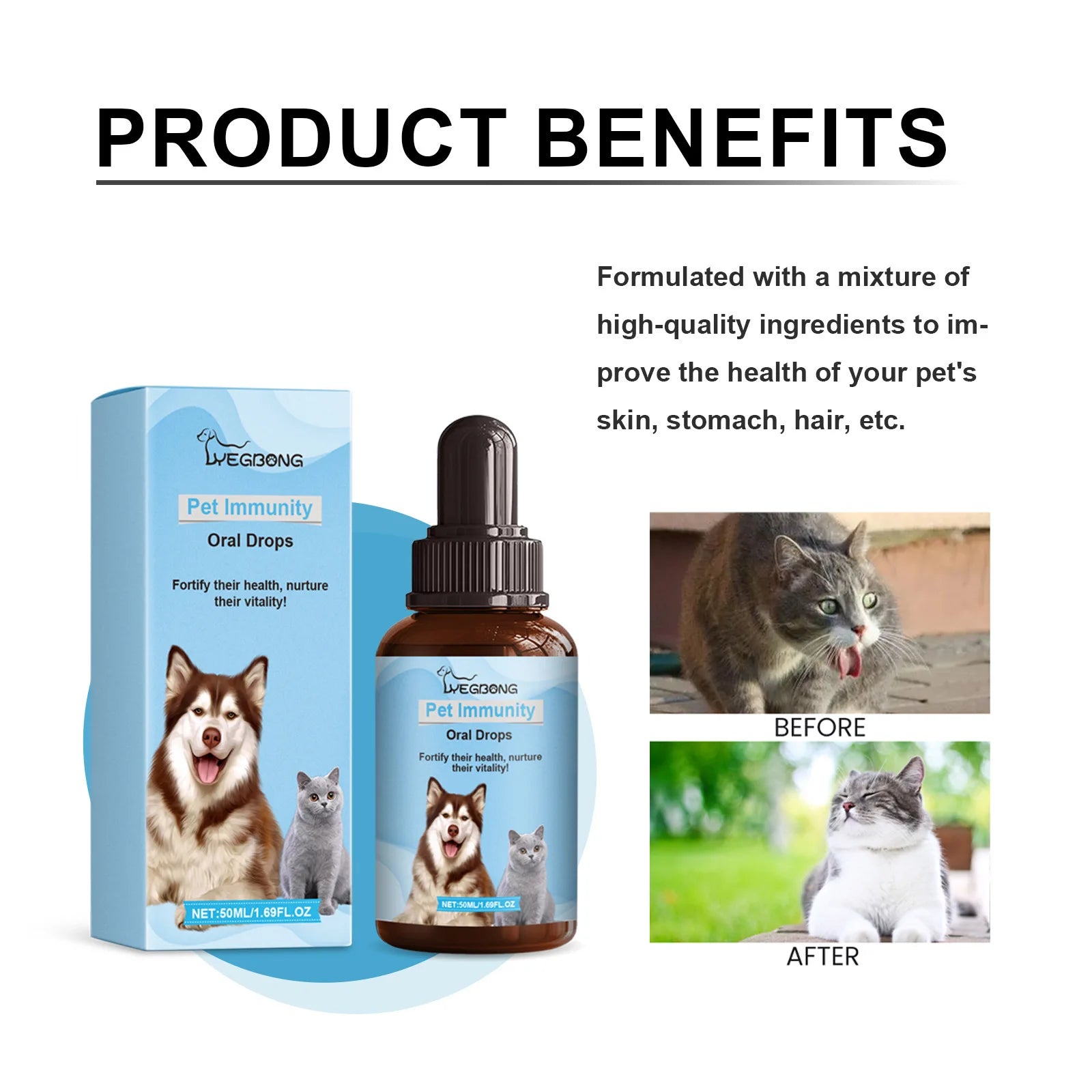 Dog Immunity & Digestive Health Drops