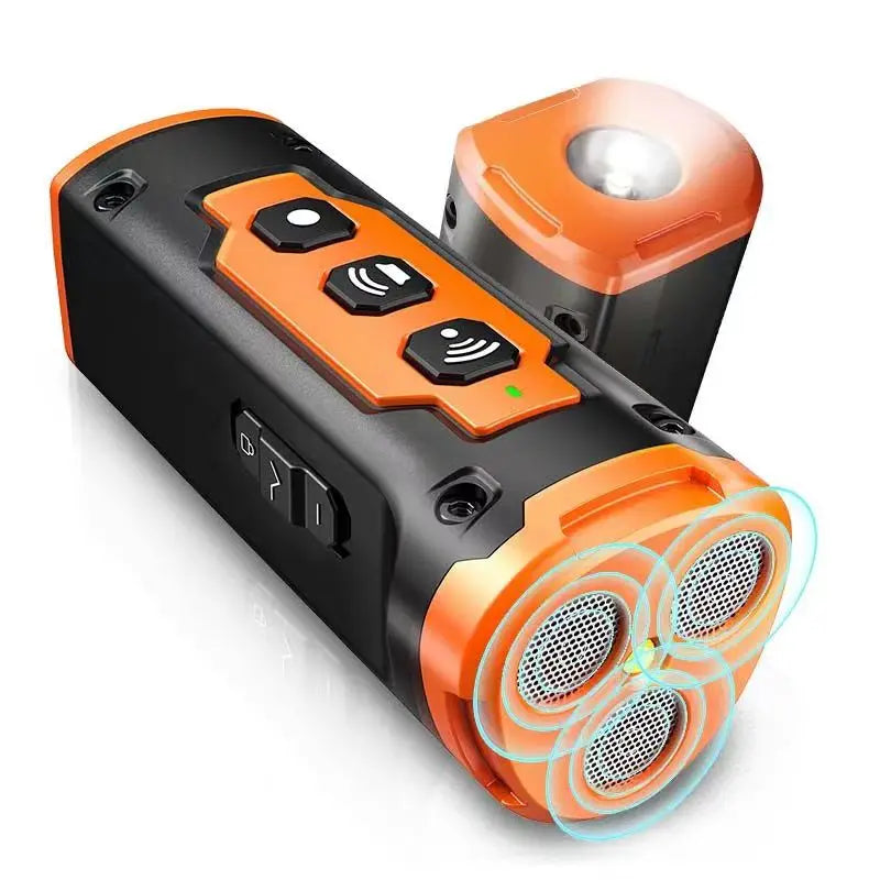 Rechargeable Ultrasonic Dog Repeller & Trainer