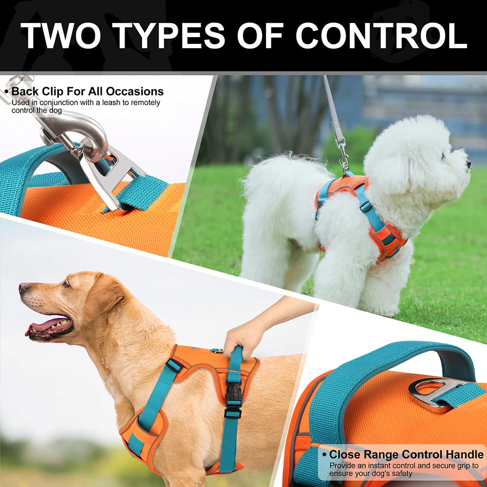 Mesh Breathable Reflective Dog Harness