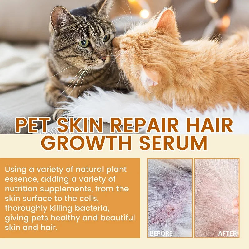 2PC 30ML Pet Skin Repair Serum