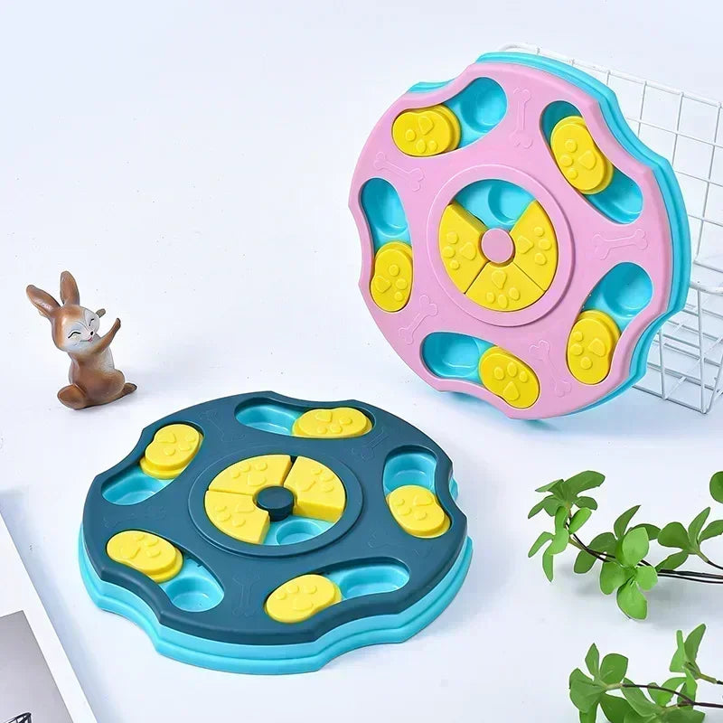 Dog Puzzle Toy Slow Feeder Food Dispenser