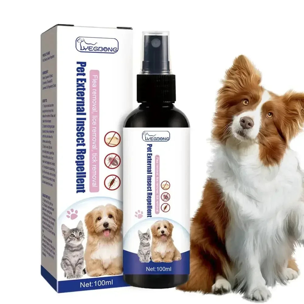 Pet Flea & Tick Removing Spray