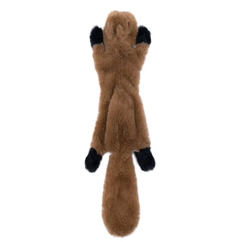 Plush Dinosaur Chew Toy for Cats & Dogs