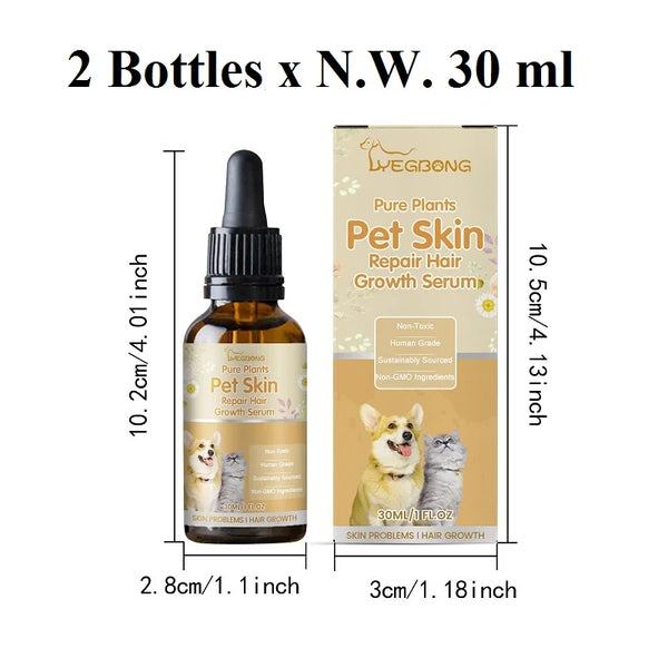 2PC 30ML Pet Skin Repair Serum