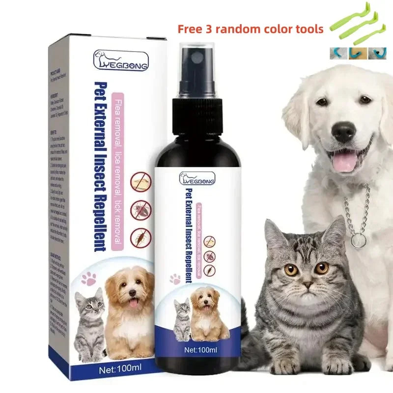 Pet Flea & Tick Removing Spray