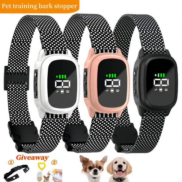 Rechargeable Automatic Anti-Bark Dog Collar