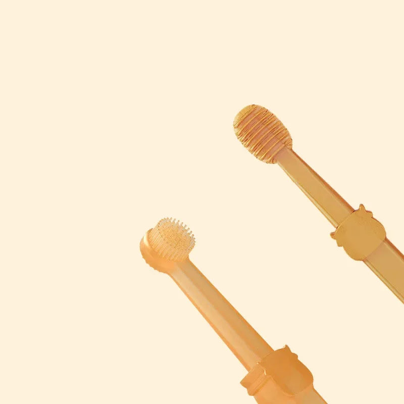 Silicone Soft Toothbrush & Teeth Whitening Kit