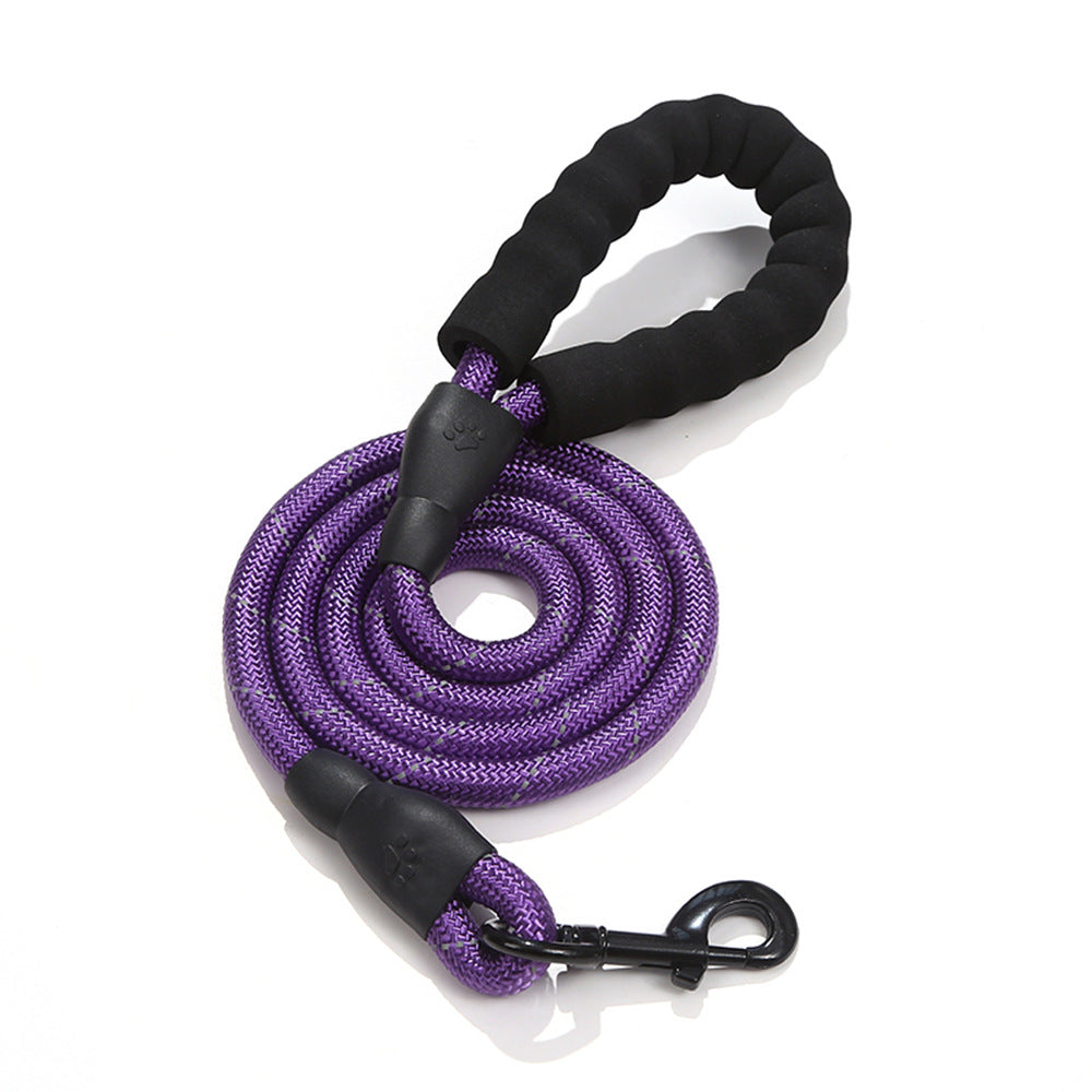 Strong Reflective Dog Leash for All Sizes