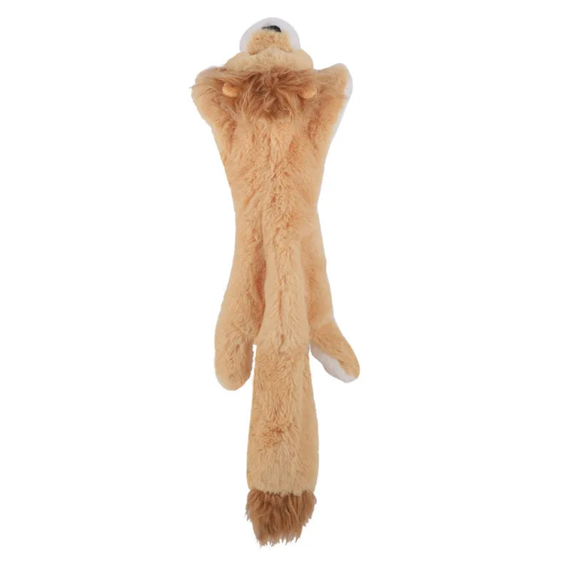Plush Dinosaur Chew Toy for Cats & Dogs