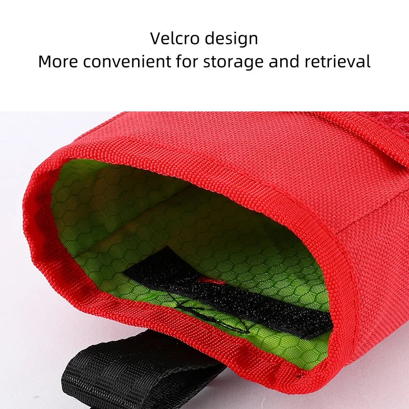 Portable Dog Treat Training Waist Bag – Oxford Fabric