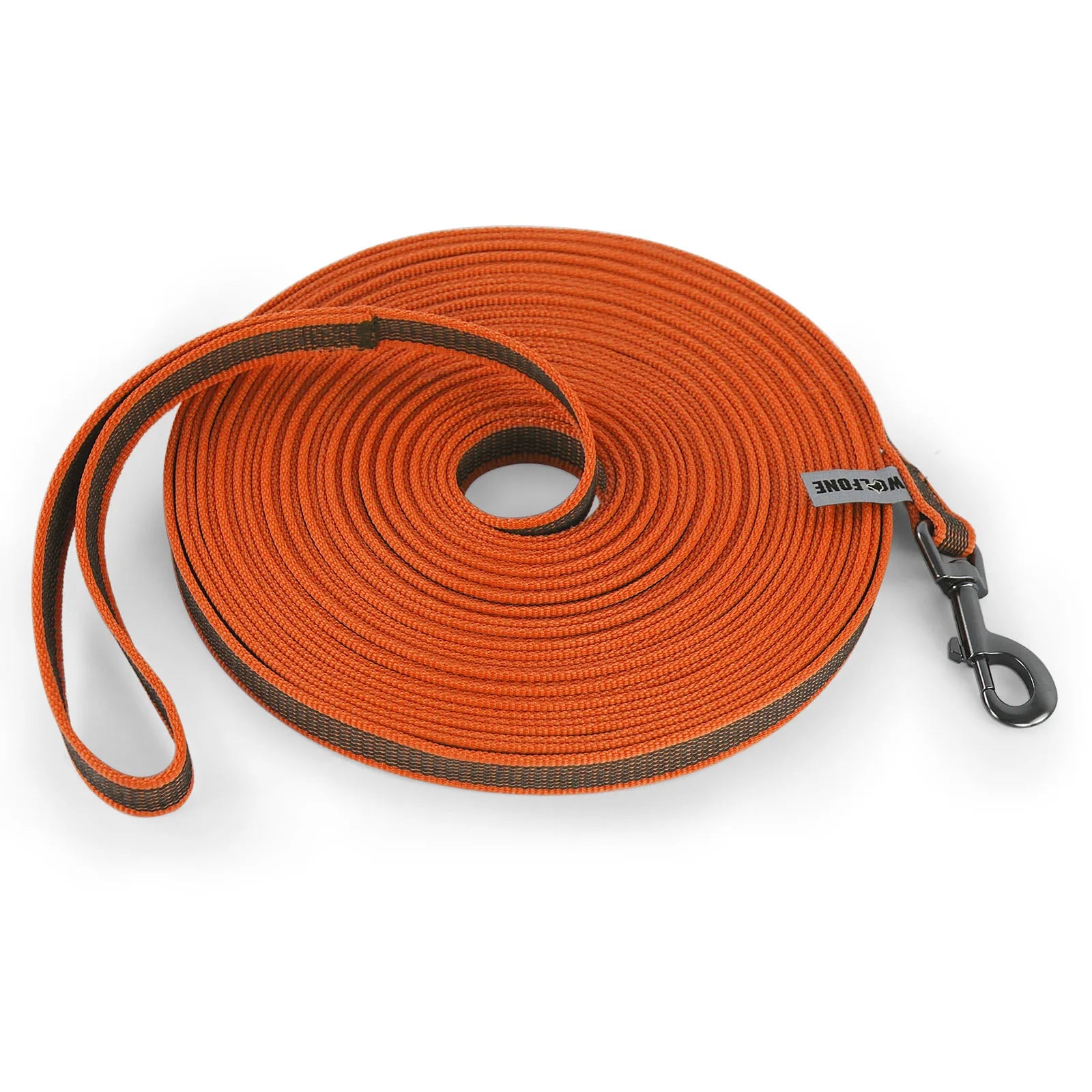 Dual-Color Latex Silk Dog Leash – Multiple Lengths