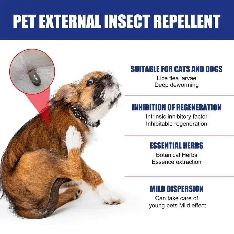 Pet Flea & Tick Removing Spray