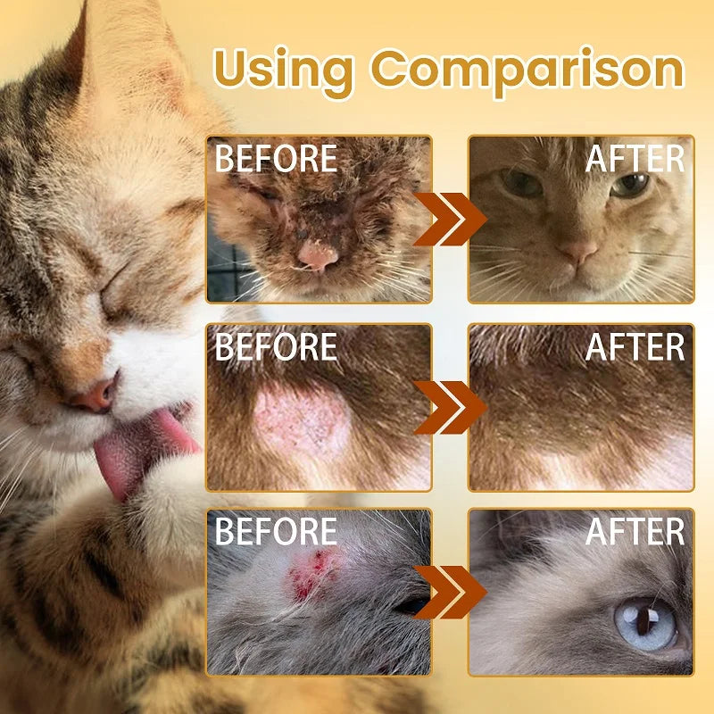 2PC 30ML Pet Skin Repair Serum