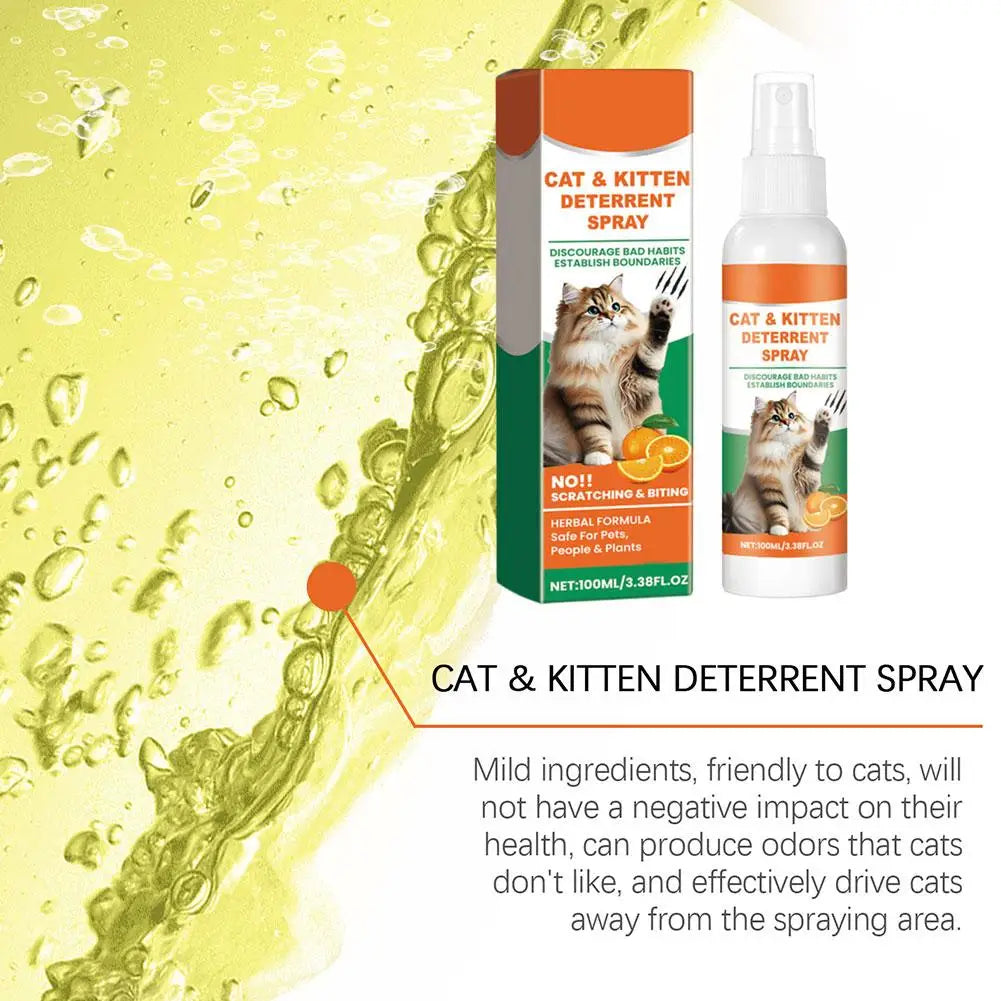 100ML Cat Repellent Anti-Scratch Spray