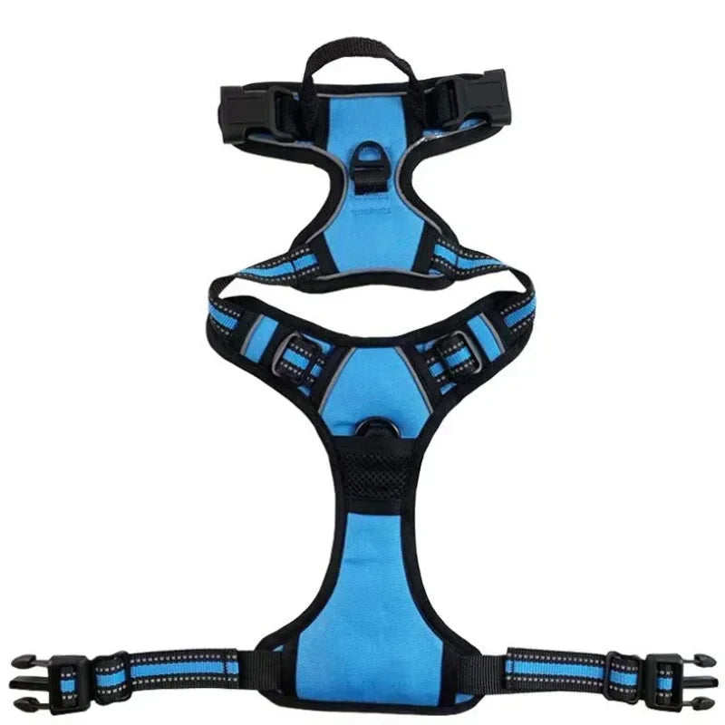 Reflective Adjustable Breathable Dog Vest Harness