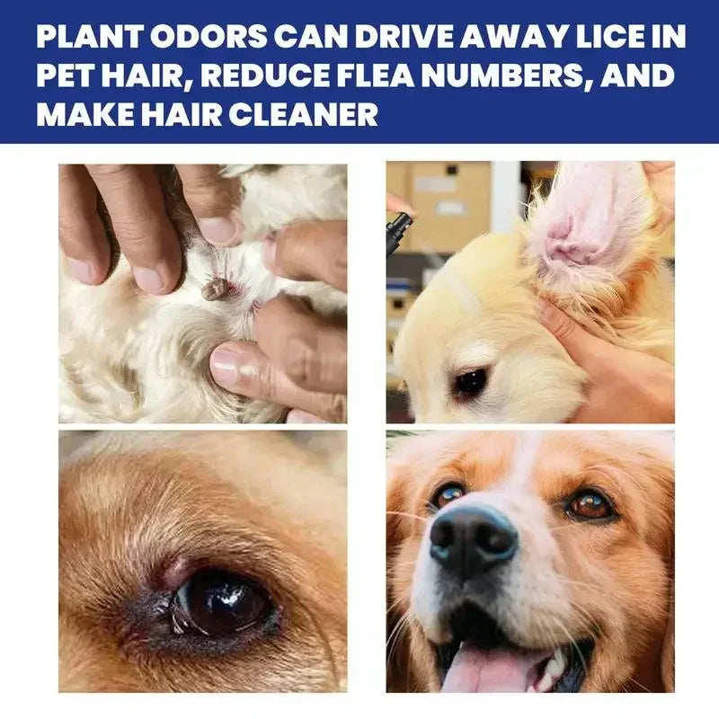 Pet Flea & Tick Removing Spray