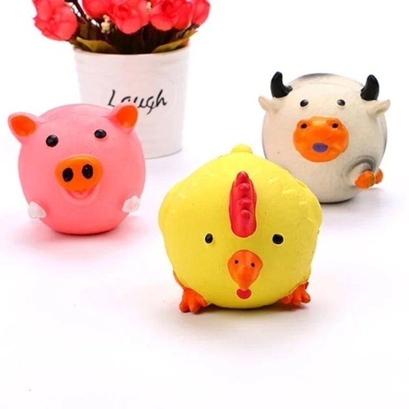 Squeaky Vocal Dog Toy