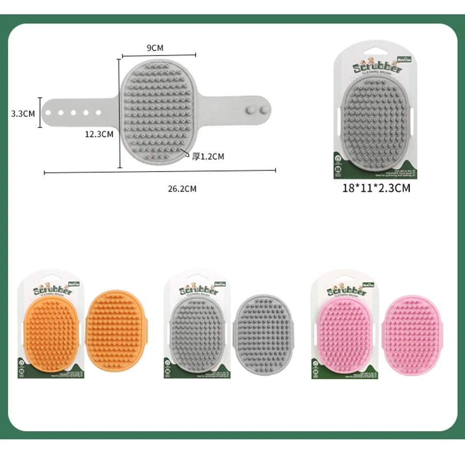 NONOR Deshedding Grooming Gloves for Pets