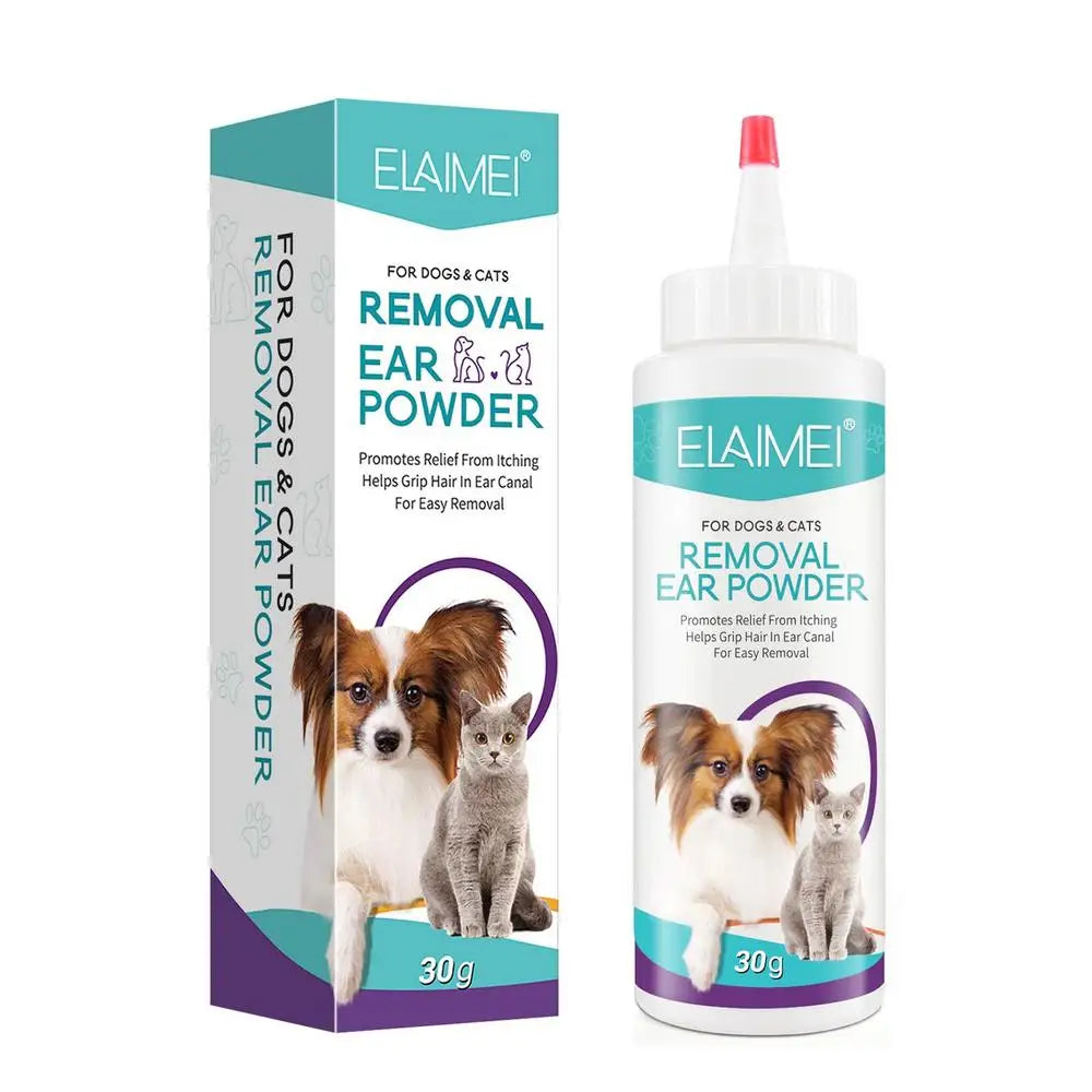 Dog Ear Powder 30g – Safe Ear Cleaner