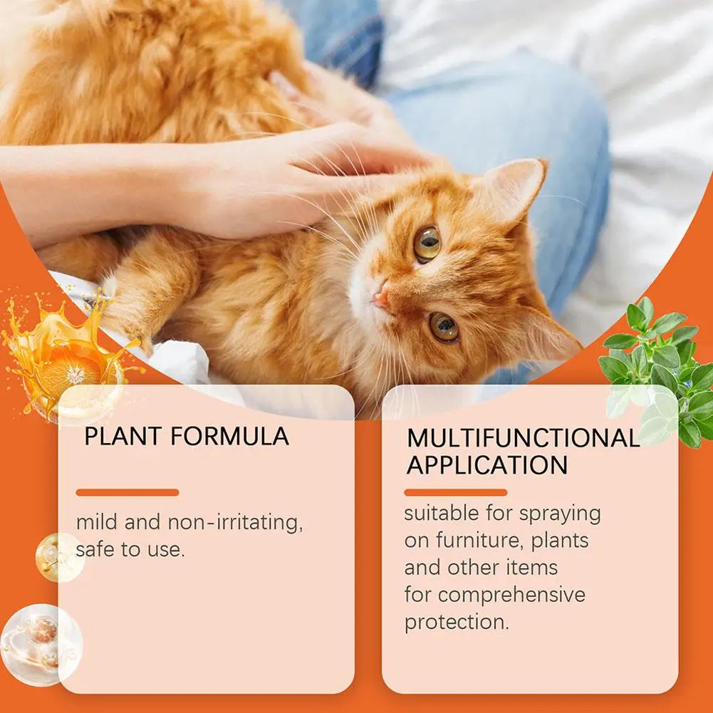 100ML Cat Repellent Anti-Scratch Spray