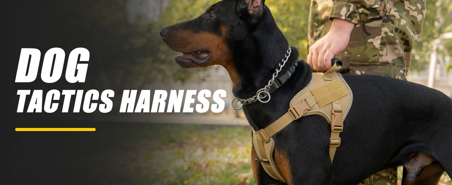 Tactical Explosion-Proof Dog Harness