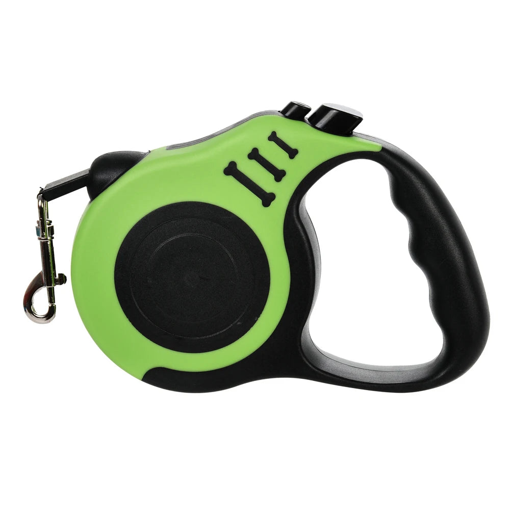 3m & 5m Retractable Nylon Dog Leash
