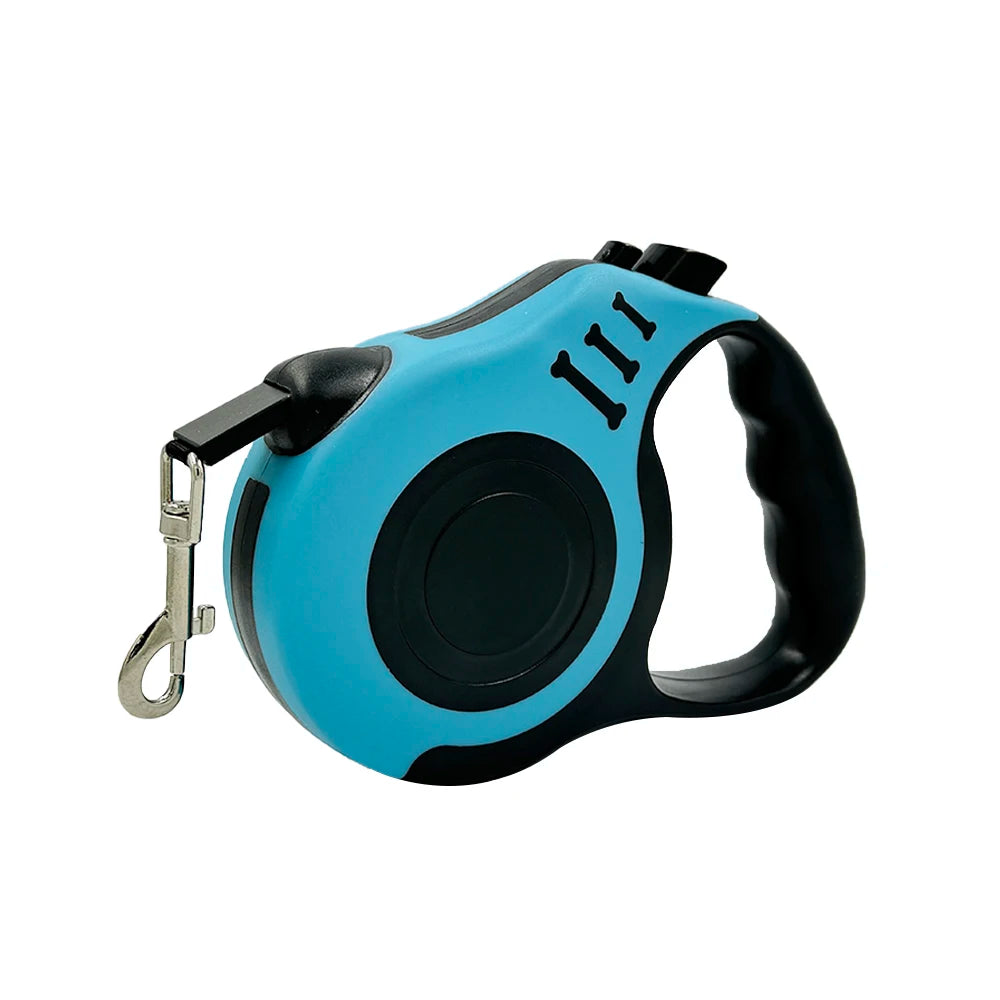 3m & 5m Retractable Nylon Dog Leash