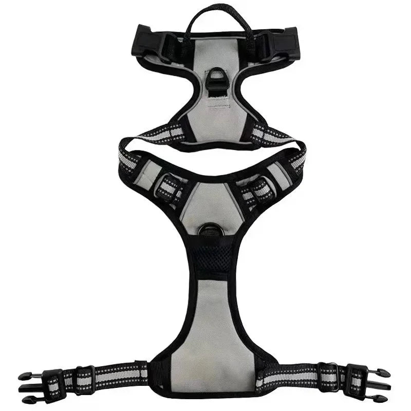 Reflective Adjustable Breathable Dog Vest Harness