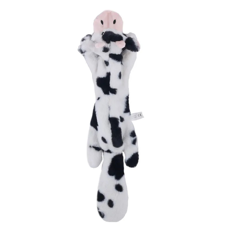 Plush Dinosaur Chew Toy for Cats & Dogs