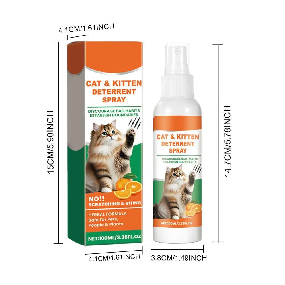 100ML Cat Repellent Anti-Scratch Spray