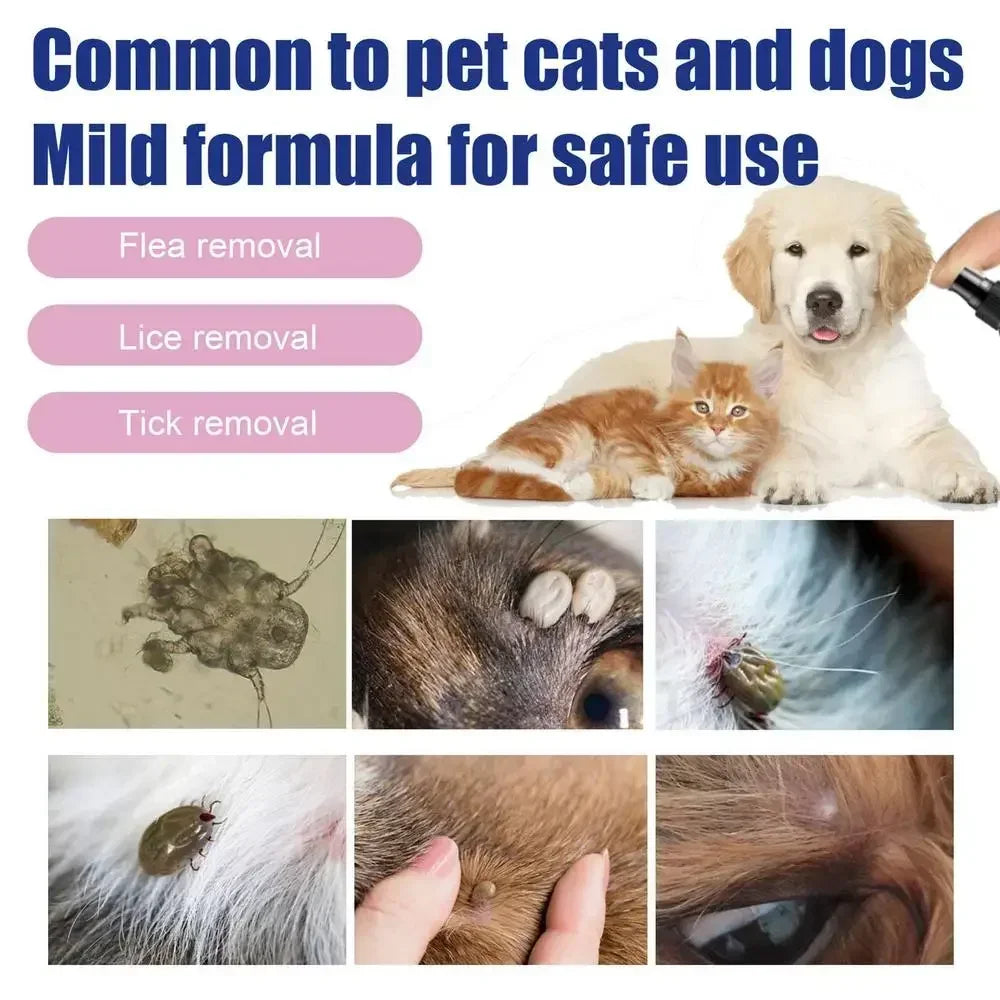 Pet Flea & Tick Removing Spray