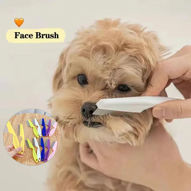 Stainless Steel Flea & Shedding Comb