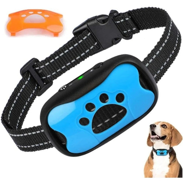 Waterproof USB Rechargeable Anti-Bark Dog Collar